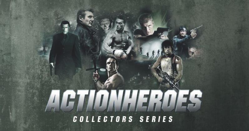 Action Heroes bokse